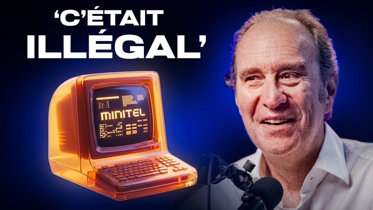 Xavier Niel : Les magouilles derrière l'empire Minitel