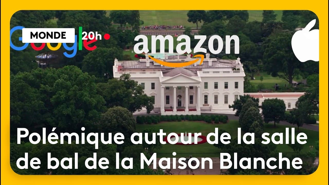 Trump et ses donateurs secrets : le scandale de la salle de balle