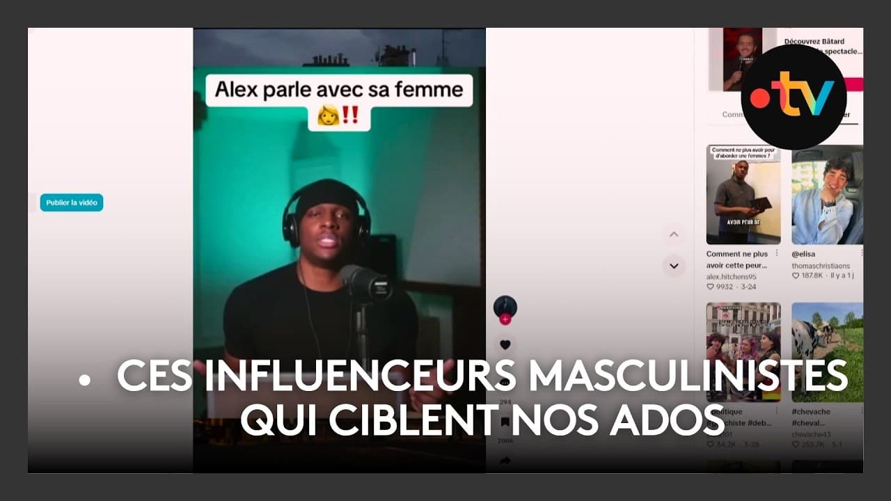 Masculinisme : comment les influenceurs recrutent les adolescents français