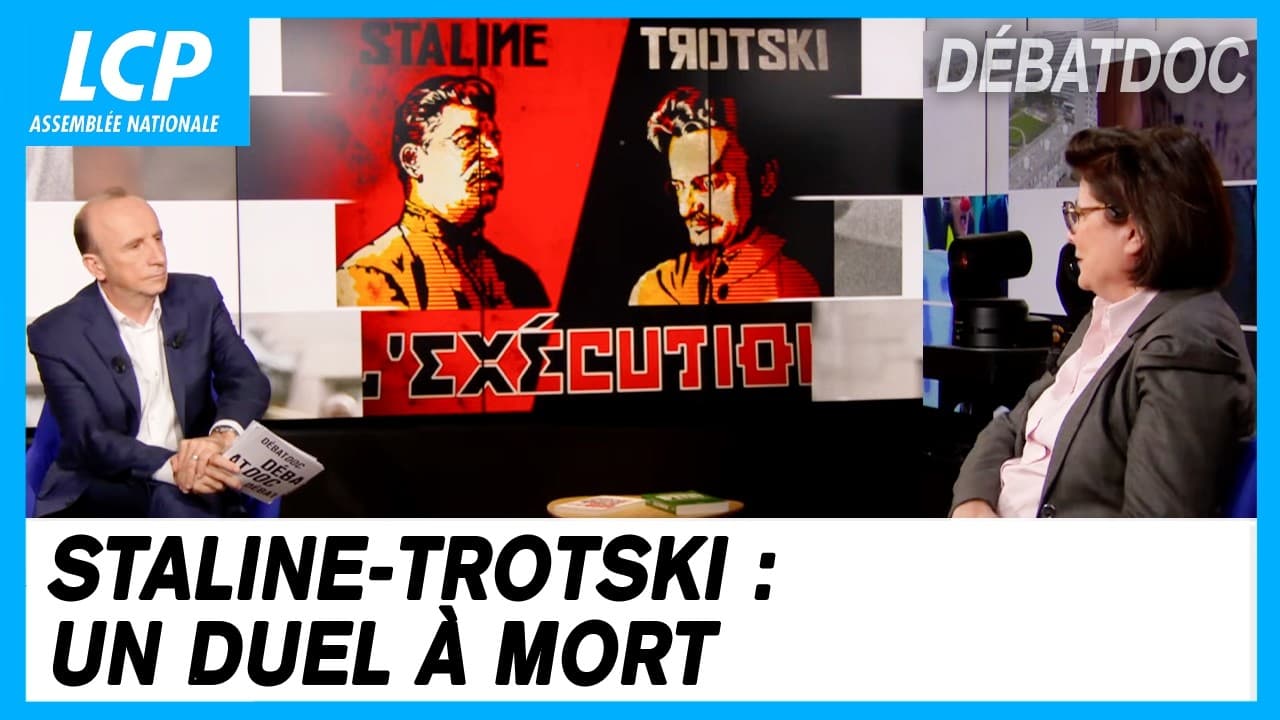 Staline contre Trotski: Le duel sanglant qui a forgé l'URSS