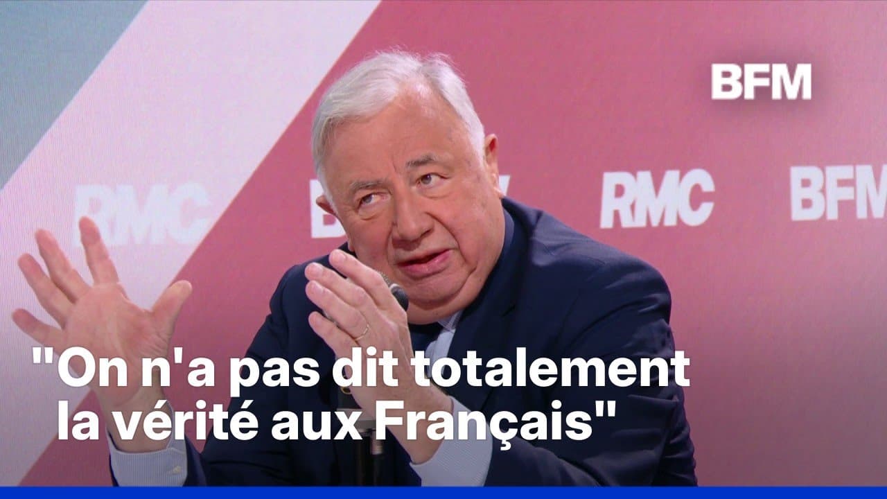 Gérard Larcher DÉVOILE la crise financière de la France et les mensonges de Macron