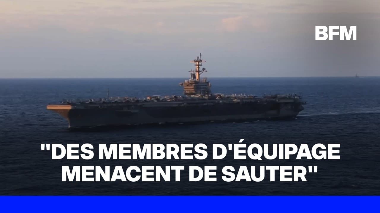 USS Lincoln : 260 jours en mer, des marins au bord du gouffre