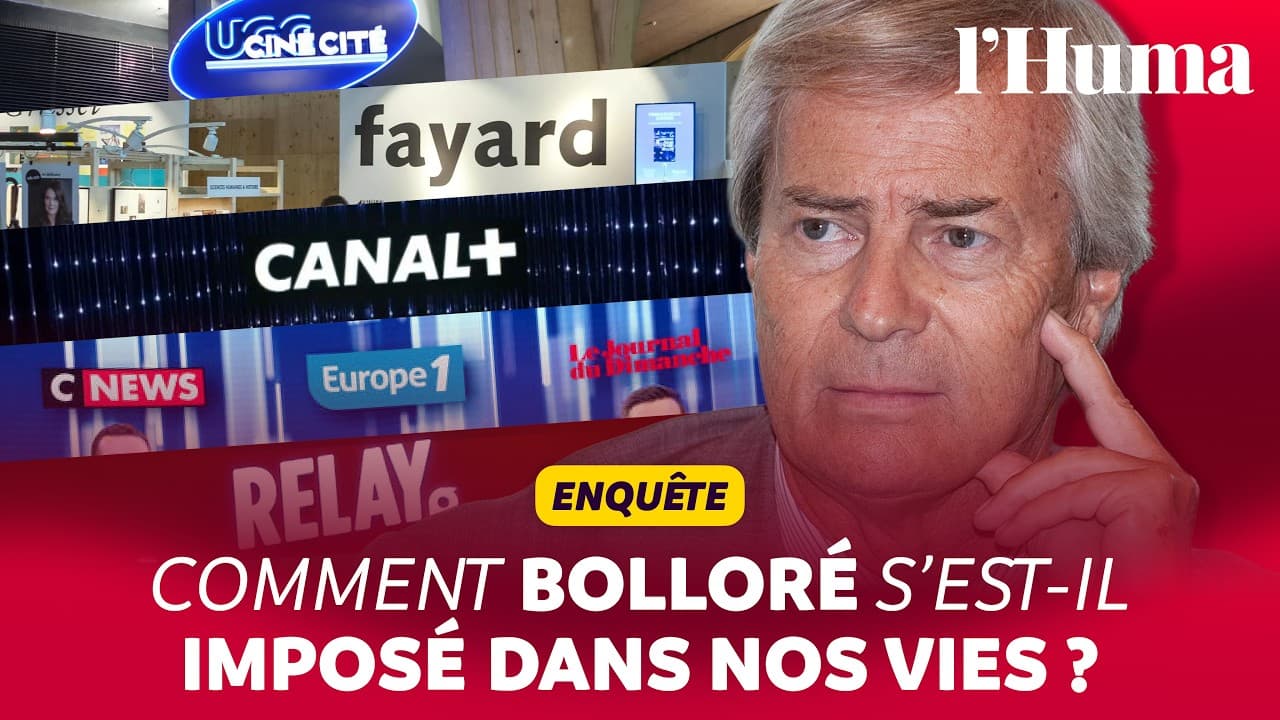 Bolloré : 600 professionnels du cinéma blacklistés par Canal+