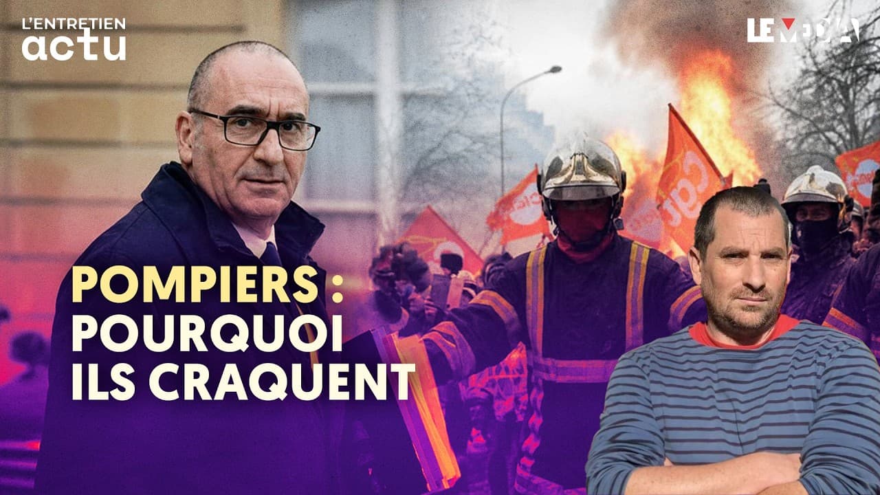 Mille camions perdus : la France brûle, les pompiers s'organisent
