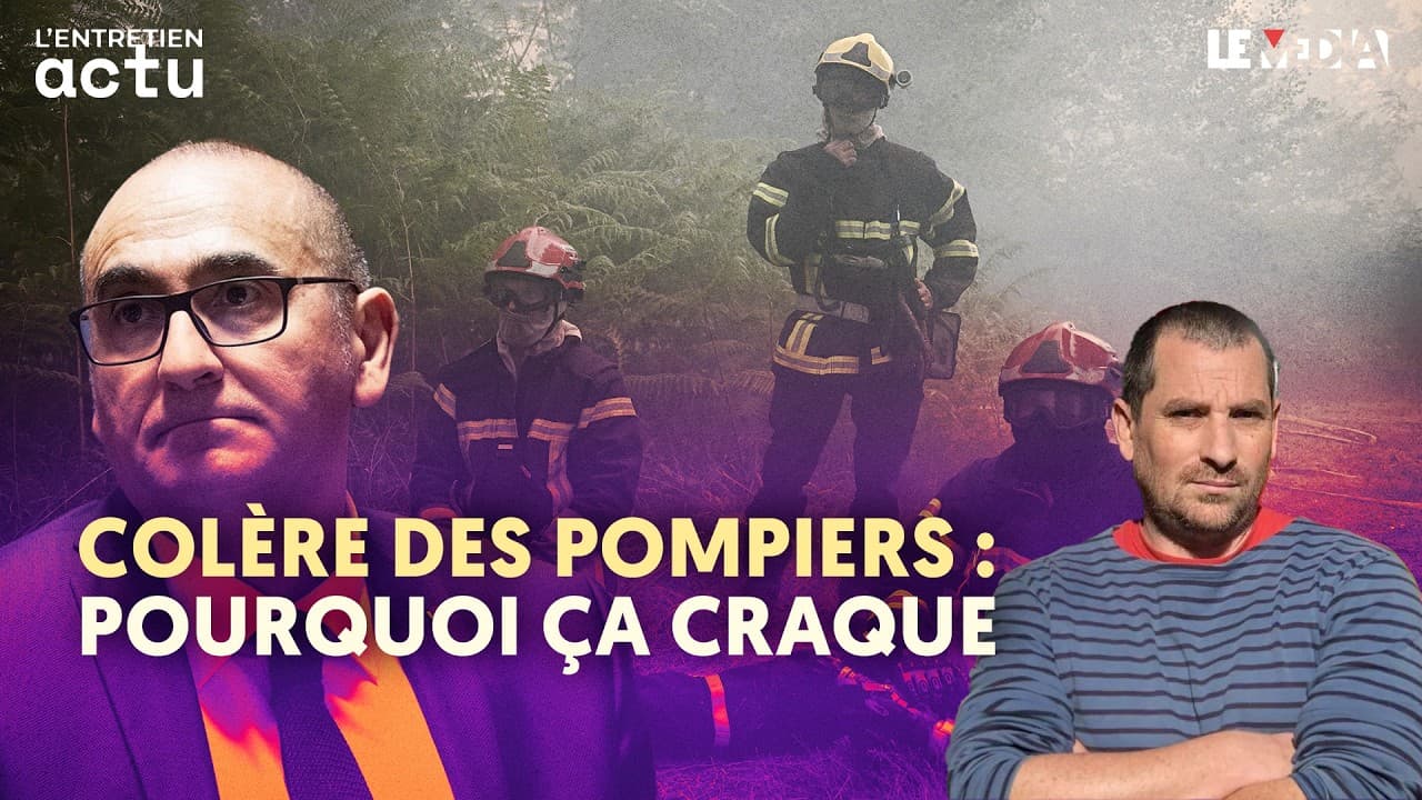 Mille camions perdus : la France brûle, les pompiers s'organisent