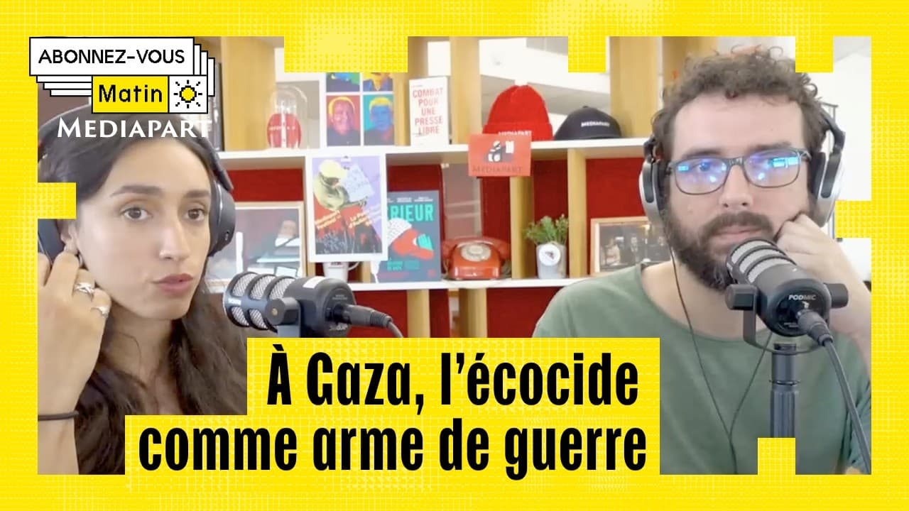 Gaza : l'écocide comme arme de guerre – le rôle des entreprises françaises révélé