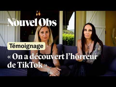 TikTikTokTikTok accusé d’avoir poussé des adolescentes au suicide : deux mères témoignent
