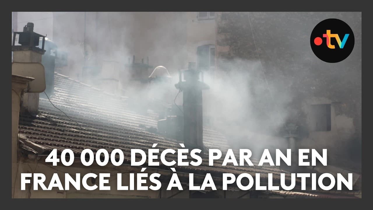 Marseille suffoque sous un nuage toxique