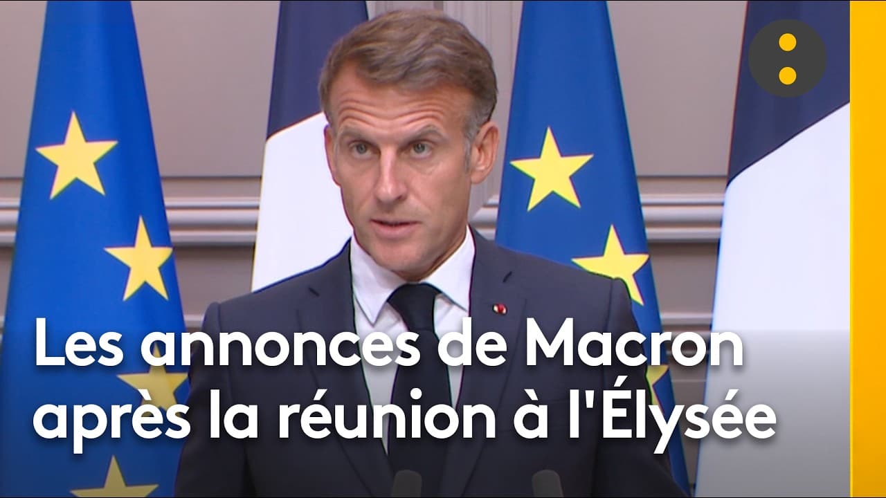 Macron alerte sur l'escalade des menaces russes et la crise énergétique en France
