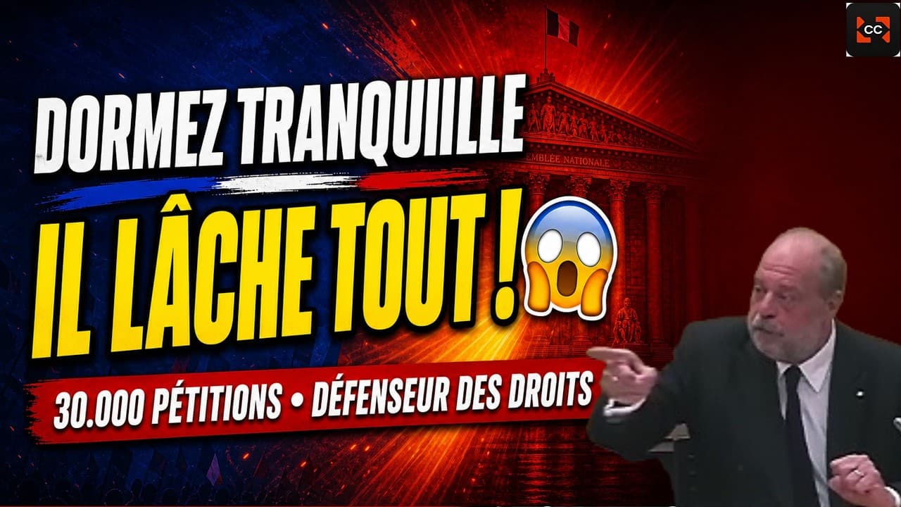 Dupond-Moretti : la députée Périne Goulet déchire le voile sur ses propos sur l'inceste et les femmes
