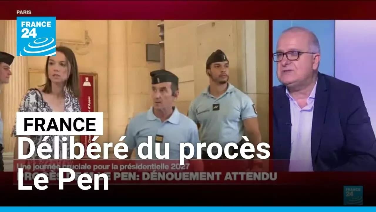 Verdict RN : Marine Le Pen joue son avenir présidentiel