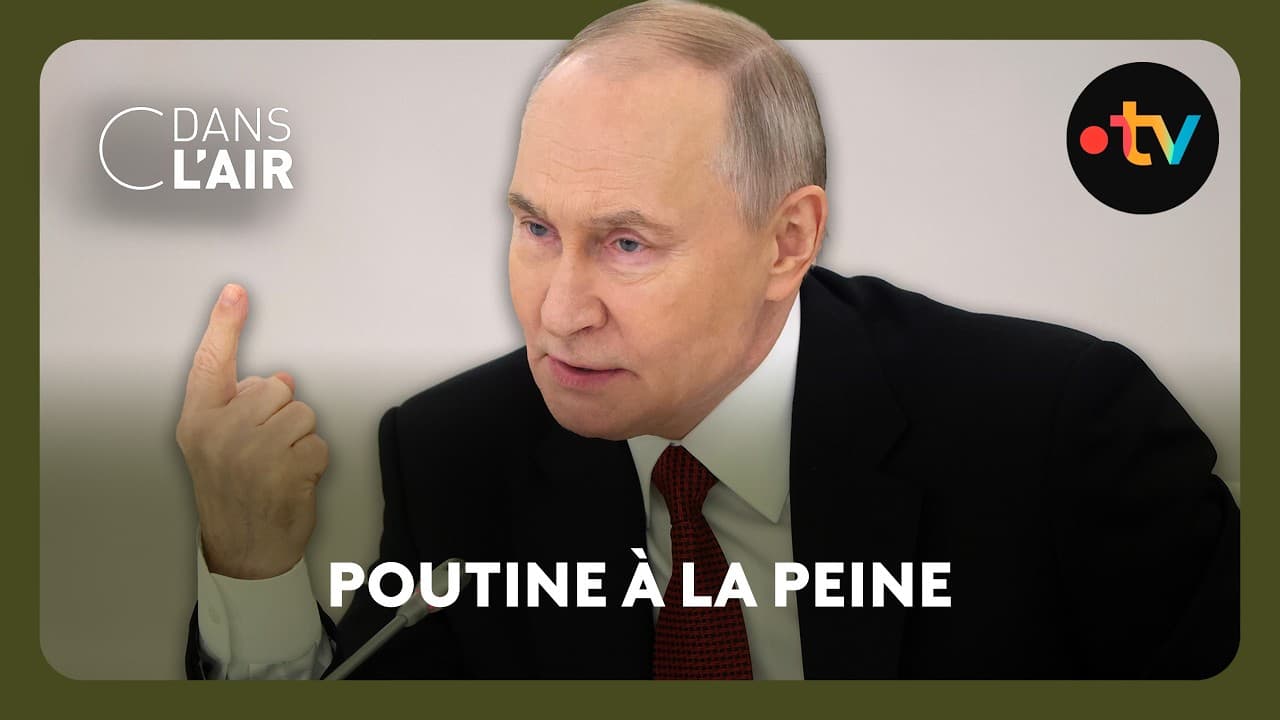 Poutine en crise : l'Ukraine domine avec ses drones