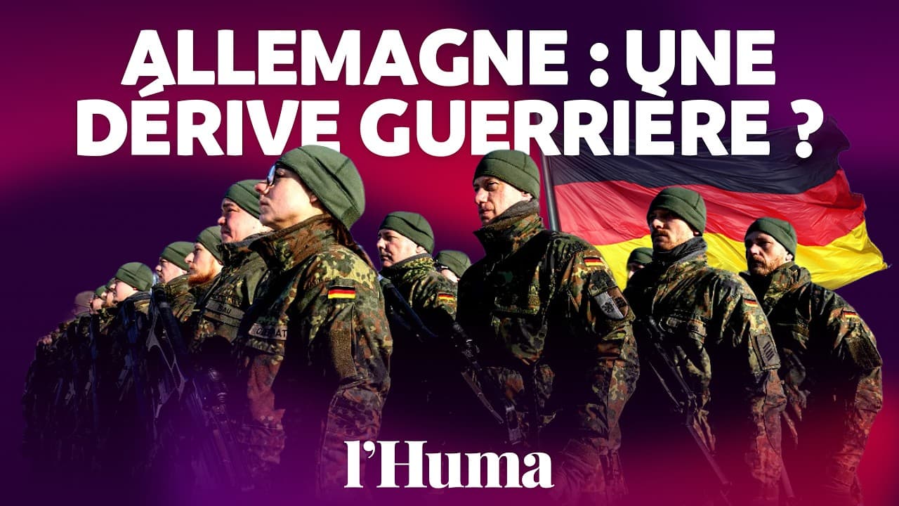 L'ALLEMAGNE RÉINTRODUIT EN CATIMINI LA CONSCRIPTION OBLIGATOIRE POUR LES JEUNES