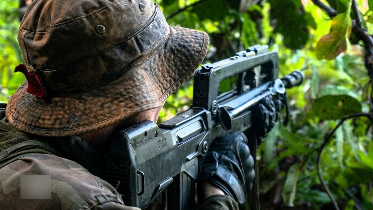 EXCLUSIF - Guyane : l'armée française et la Légion étrangère en guerre contre la mafia de l'or