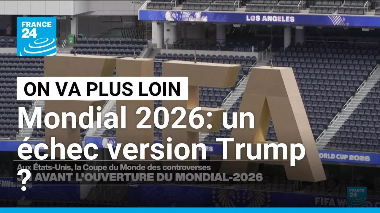 Coupe du monde 2026 : la diplomatie du visa de Trump met la FIFA en échec