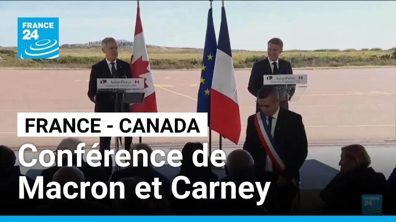 Macron et Carnet renforcent les liens France-Canada