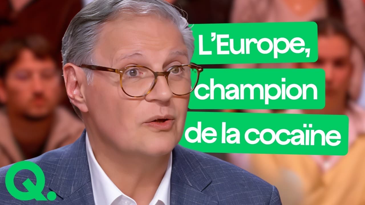 EXCLUSIF: L'ancien chef du 36 dévoile l'explosion du narcotrafic en Europe