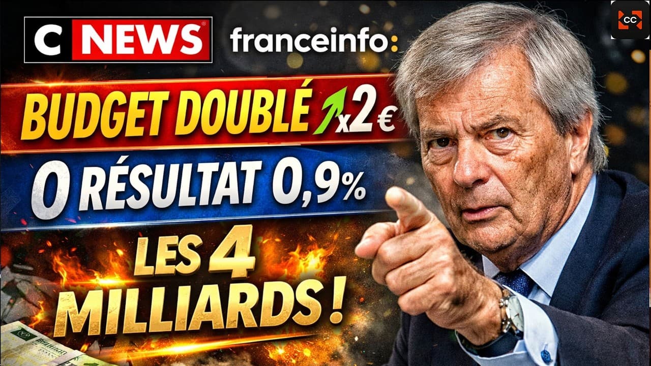 Bolloré dévoile les gabegies de France Télévisions