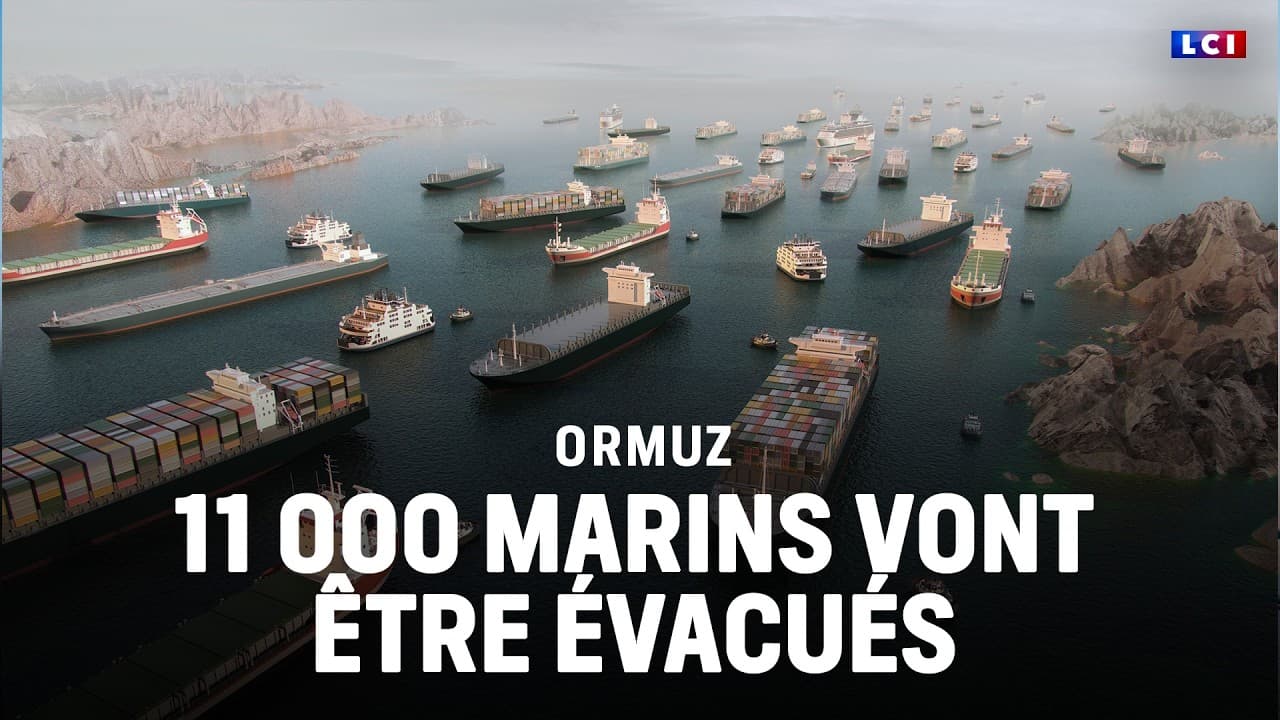 Détroit d'Ormuz : l'armada européenne prête à déminer, la France en première ligne