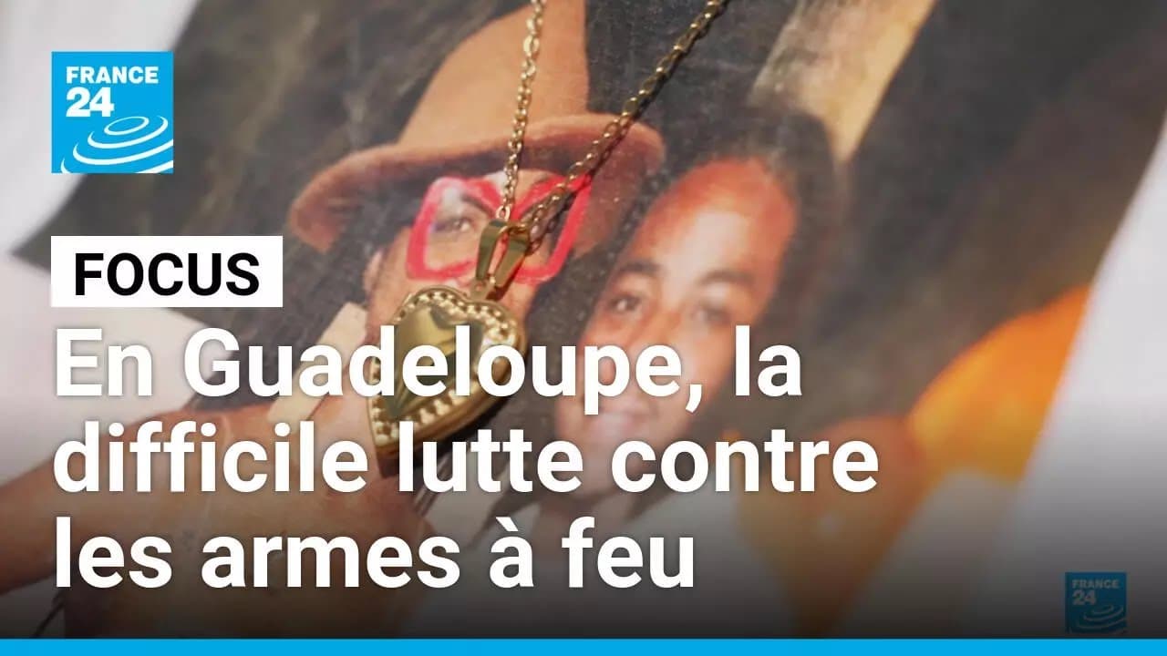 Guadeloupe : 40 000 armes, 32 morts, l'État regarde ailleurs