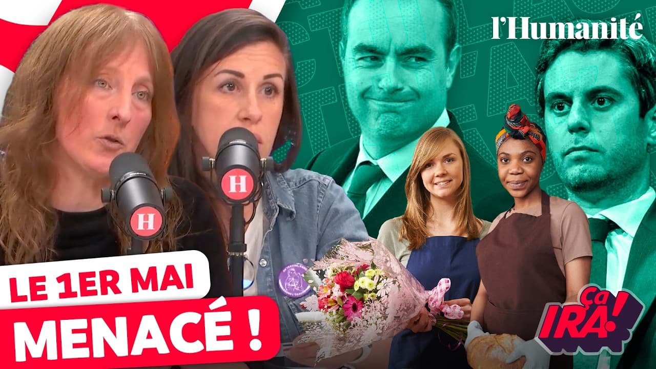Macron, Attal et Rotaillot contre le 1er mai : l'offensive ultralibérale contre les droits des travailleurs