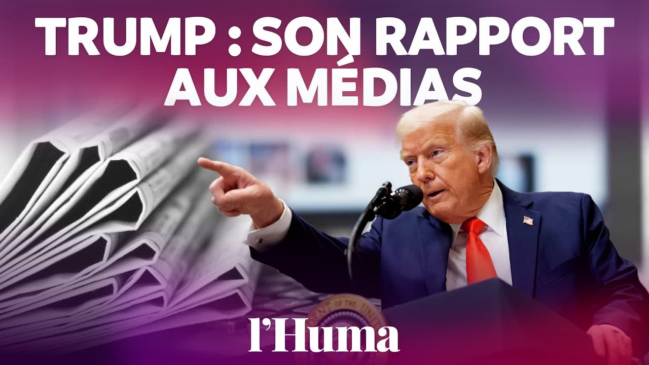 Trump et les médias : comment sa stratégie de saturation dicte l'info en France et aux États-Unis