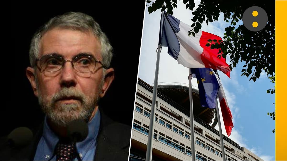 France : la crise budgétaire qui menace l'Europe selon Krugman