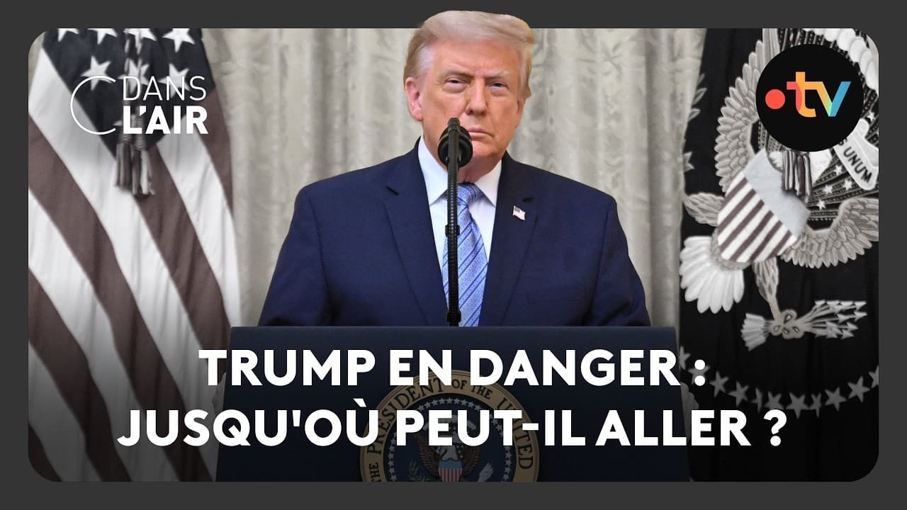 Trump : le complot, l'Iran et les millions d'Epstein