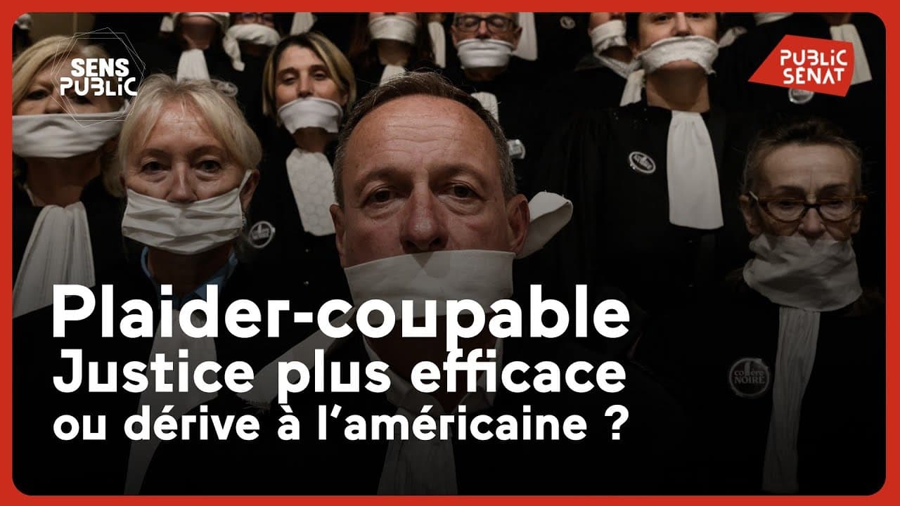Plaidé coupable criminel : la réforme explosive qui divise la justice française
