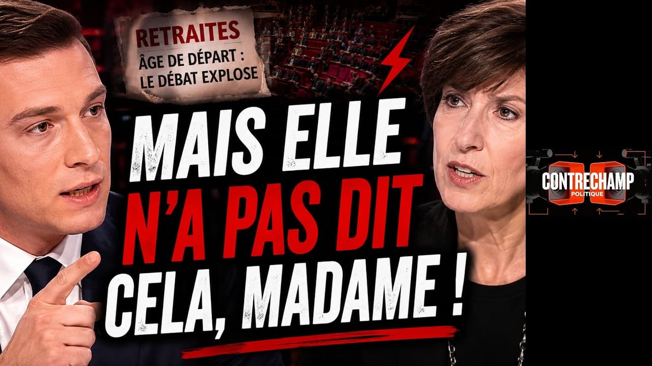 Jordan Bardella dénonce l'état des retraites et l'héritage économique de Emmanuel Macron