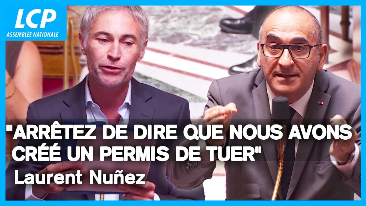 Présomption de légitime défense : 725 000 signatures, le gouvernement accusé d'enterrer le débat
