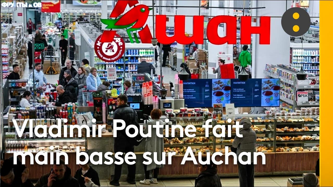 La Russie nationalise les actifs d'entreprises françaises