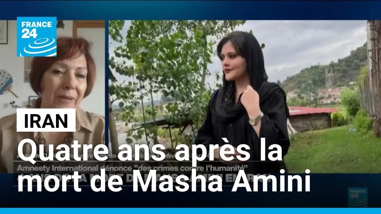 Iran : 4 ans après Mahsa Amini, où en est le mouvement 'Femme, Vie, Liberté' ?