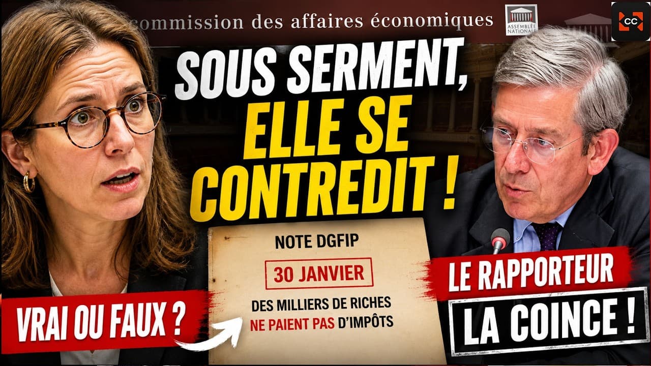 Mensonge d'État : la ministre savait que 13 000 riches ne paient pas d'impôt