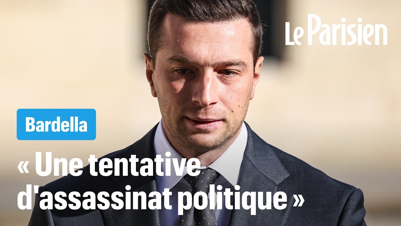 Jordan Bardella accusé d'écrits antisémites : le RN dénonce une « barbouzerie »
