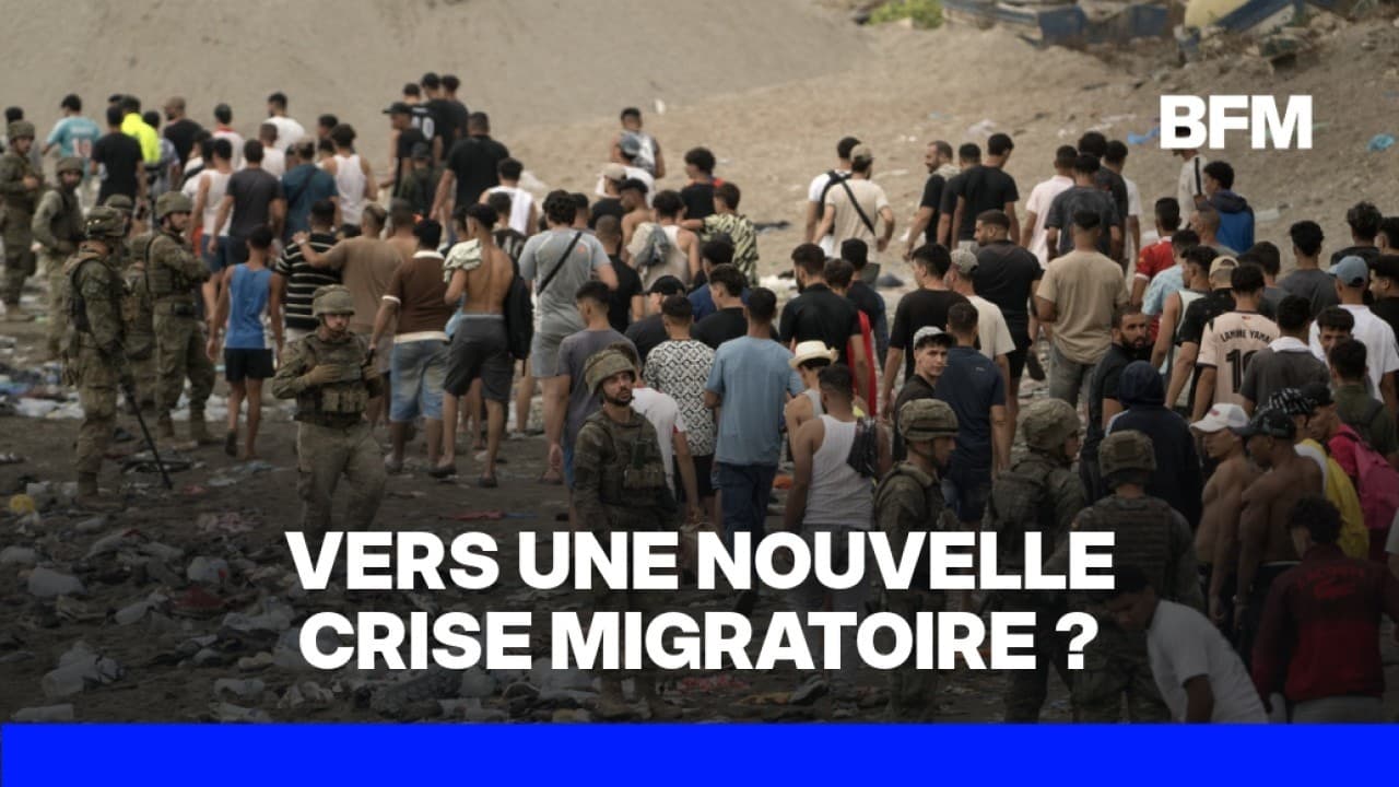 Ceuta : 72 000 migrants en 48h, l'Europe impuissante face au chantage marocain