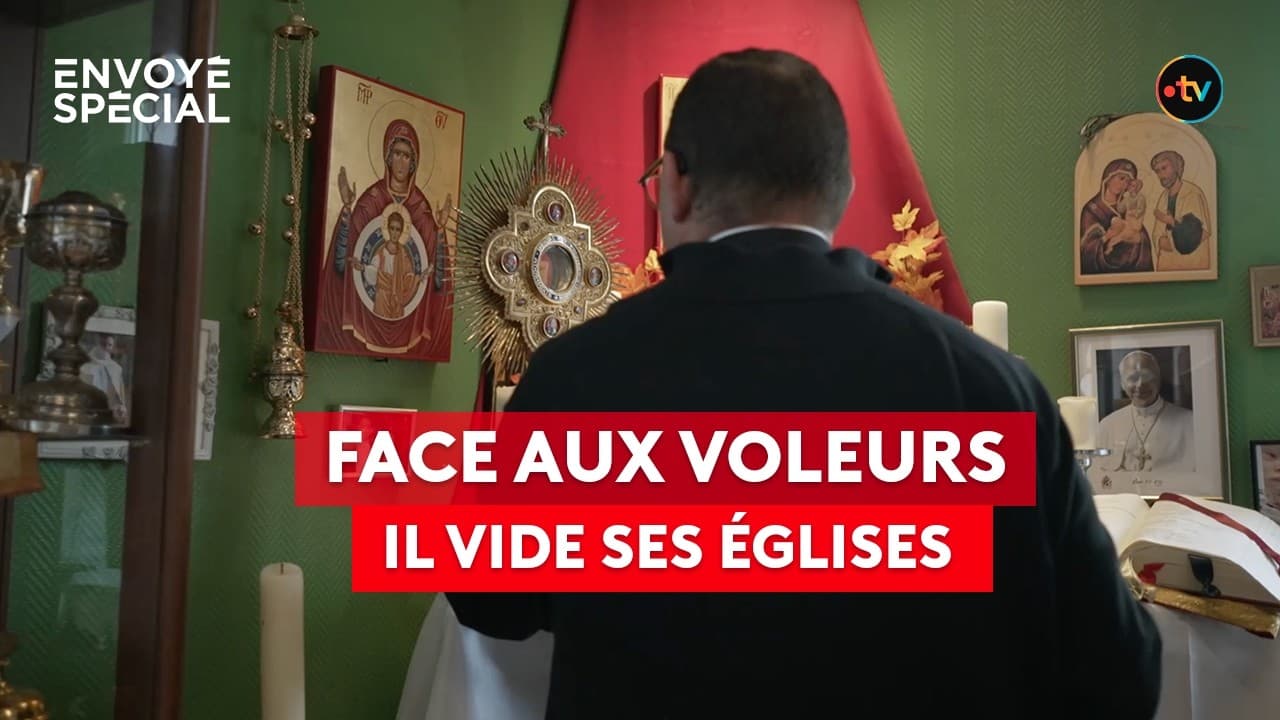 Qui pille le patrimoine français ? La crise des cambriolages d'églises et musées