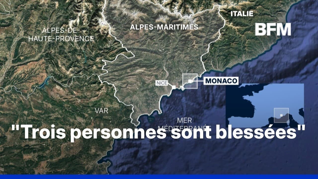Explosion à Monaco : un suspect en fuite, deux blessés graves