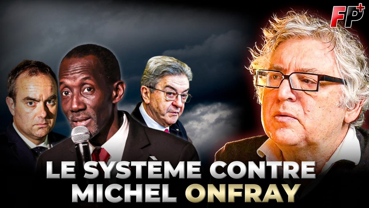 Michel Onfray accusé de racisme : le philosophe contre-attaque