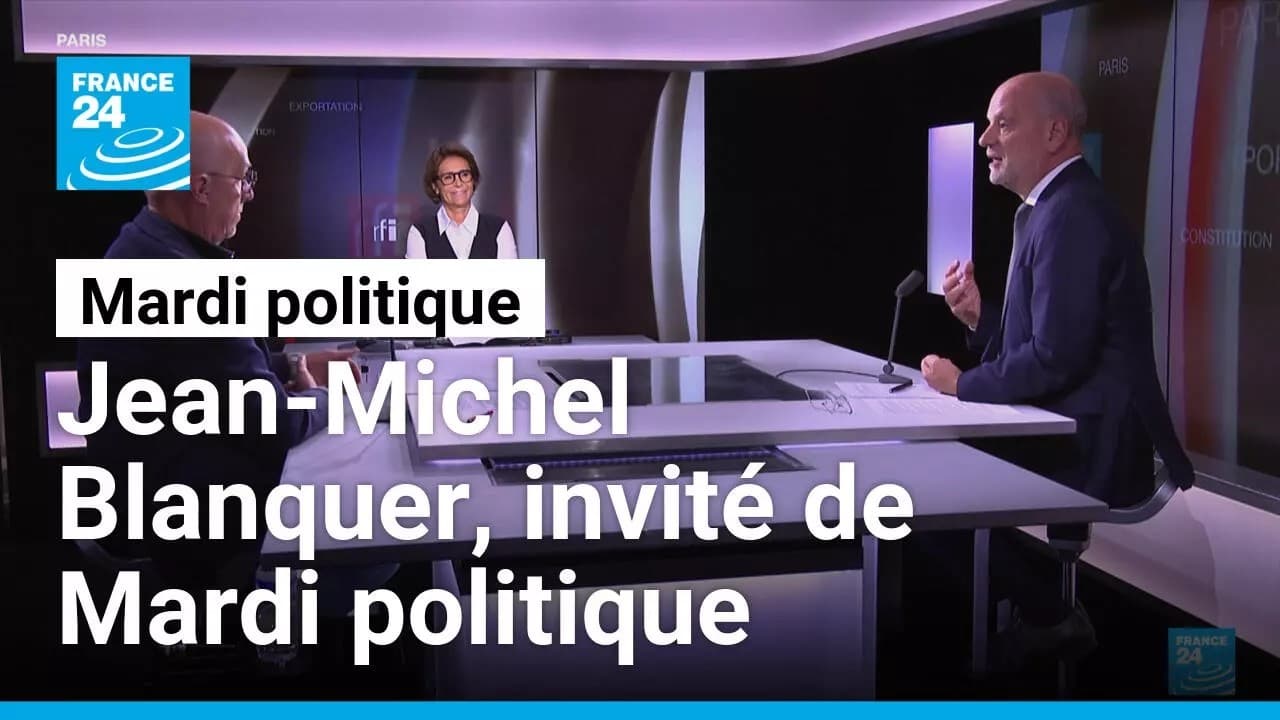 Blanquer analyse la chute scolaire française dans PISA