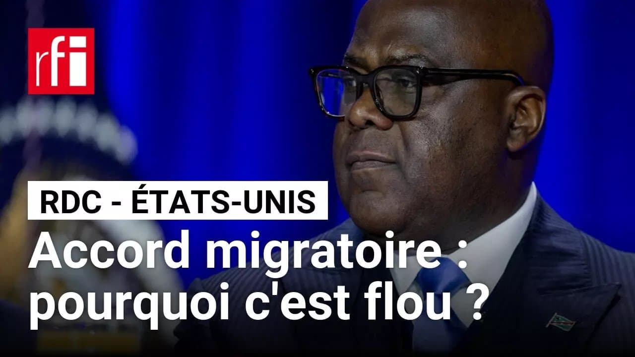 RDC : l'accord secret sur les migrants qui divise Kinshasa