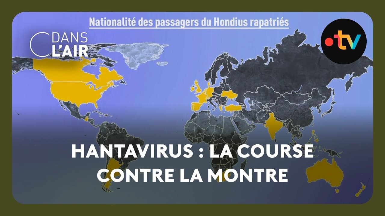 Hantavirus : l'État français piégé par une croisière mortelle