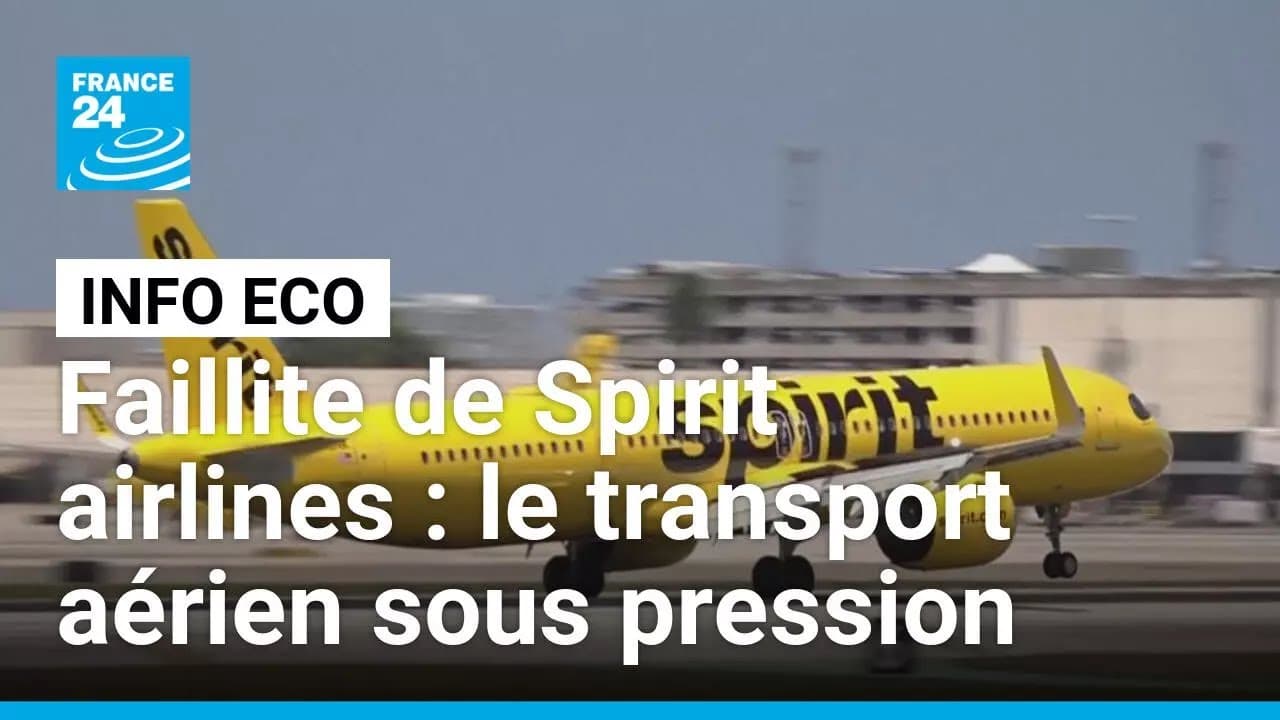 Spirit Airlines : comment la crise pétrolière a tué le pionnier du low-cost