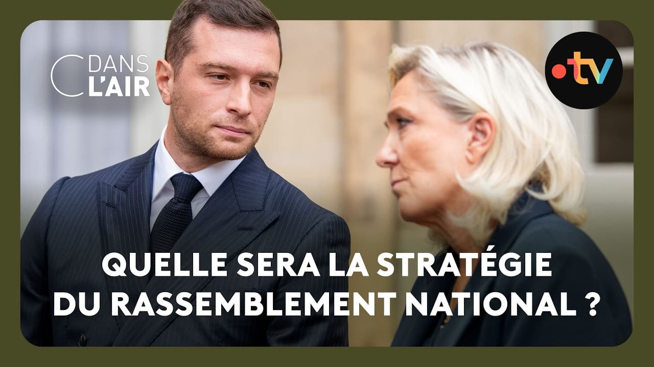 Bardella-Le Pen : le duel qui fracture le RN avant la présidentielle