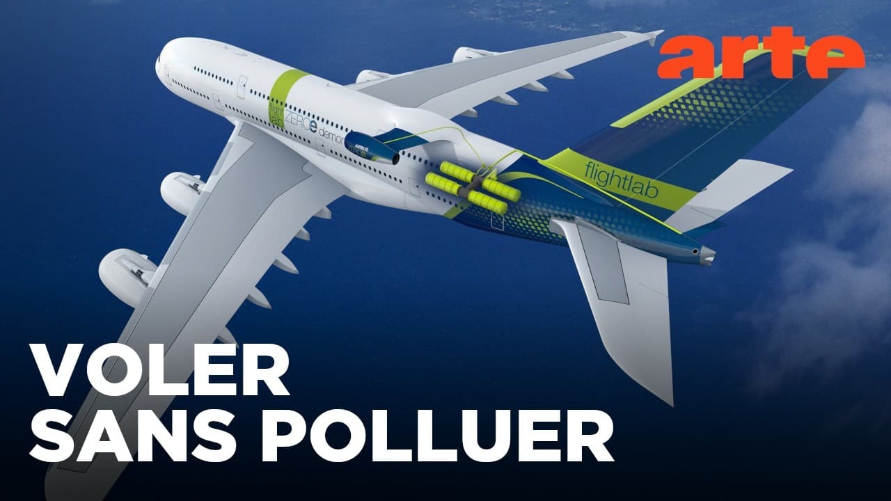 Avions écolo : l'industrie aéronautique face au défi CO2