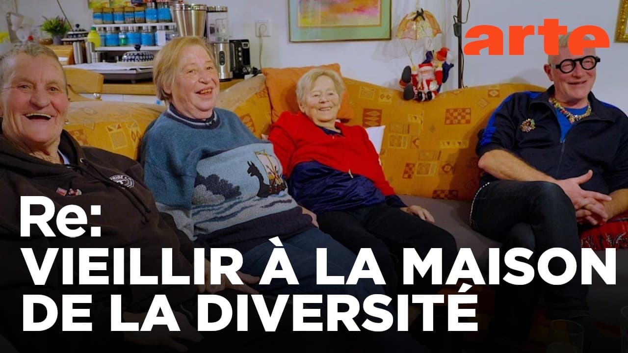 EXCLUSIF - La révolution arc-en-ciel : ces seniors LGBTQ+ brisent l'isolement dans la 1ère maison de retraite militante