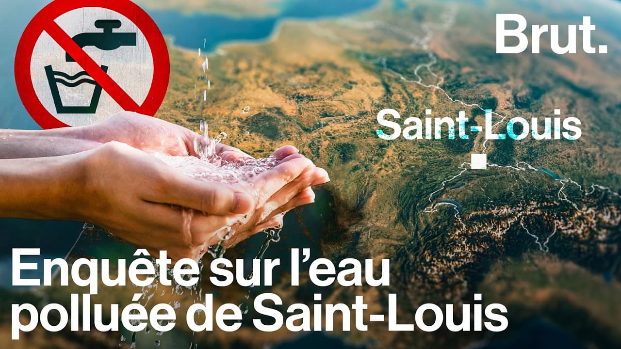 PFAS dans l'eau : le scandale toxique de Saint-Louis-Louis