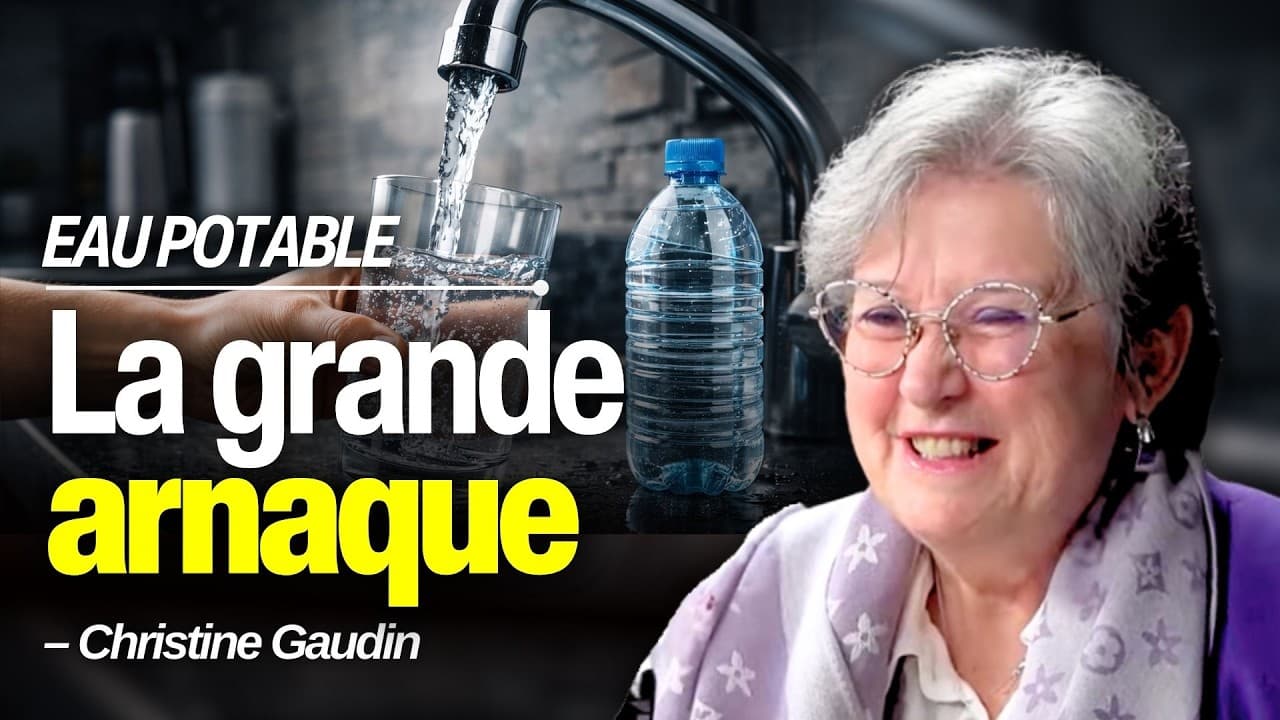 EAU EMPOISONNÉE : Le scandale caché qui détruit la santé des Français
