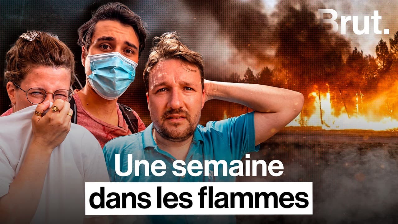 Gironde : 220 000 évacués, l'État dépassé, les citoyens en première ligne
