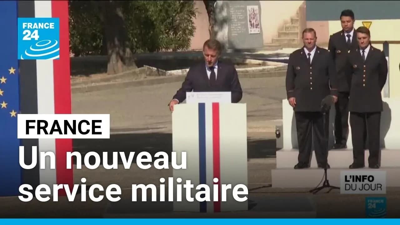 Service national volontaire : Emmanuel Macron relance le lien armée-nation face aux menaces russes